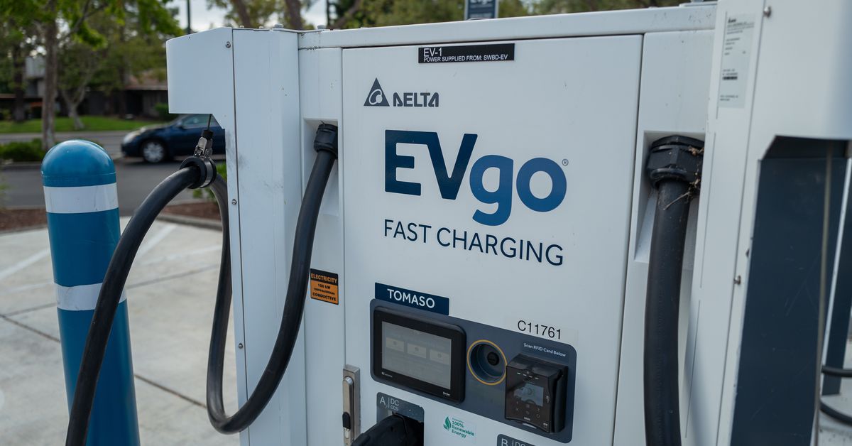 EVgo Secures $1.25 Billion Loan Amid Rush for Biden-Backed Electric Vehicle Funding Boost 2183269024 1