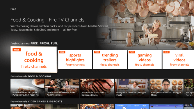 Amazon Introduces Free Ad-Supported Streaming Channels Exclusive to Fire TV