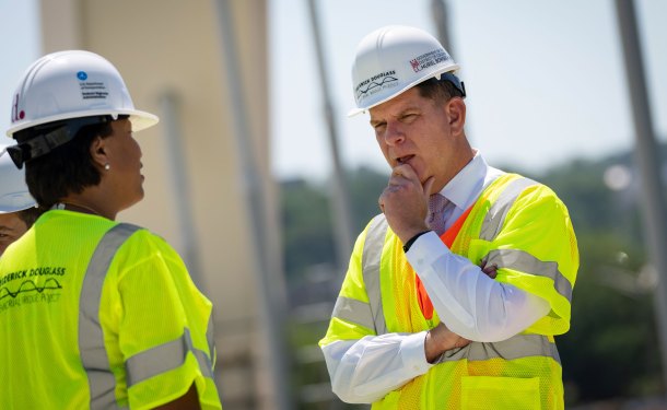 US Labor Secretary Marty Walsh Discusses Automation and Unionization Efforts