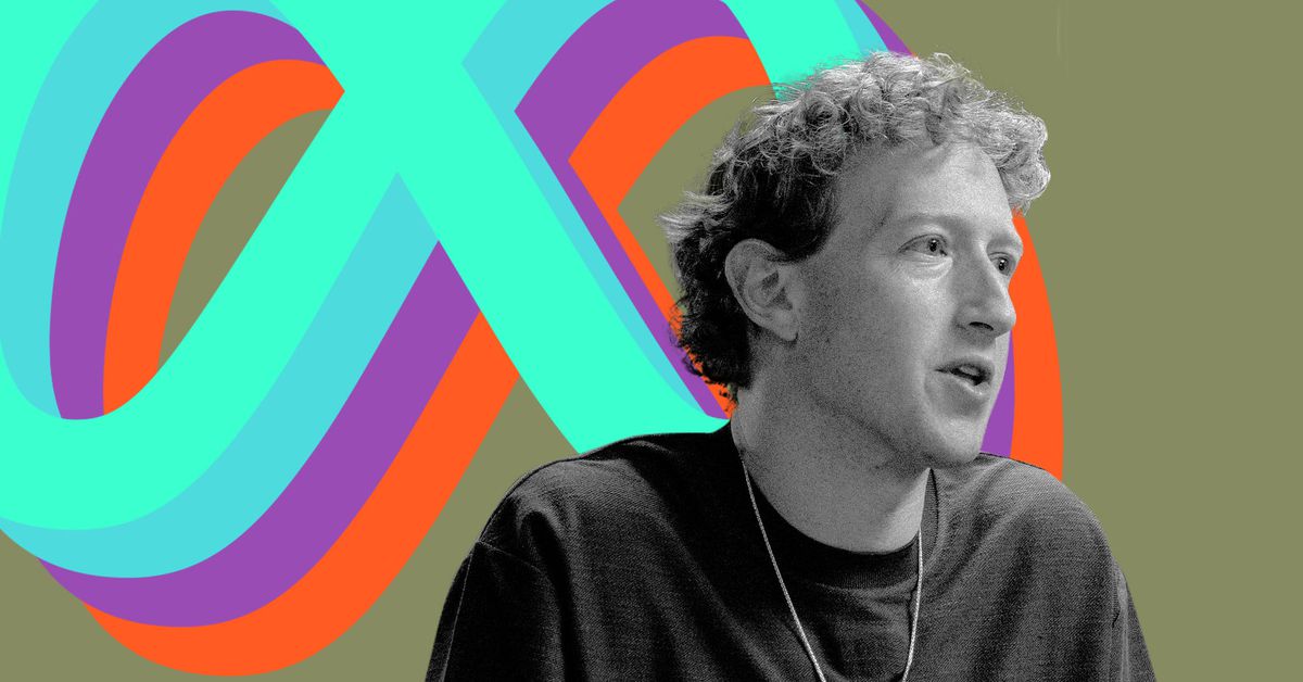 Meta Asks Government to Block OpenAI's Switch to For-Profit Model STK169 Mark Zuckerburg CVIRGINIA D