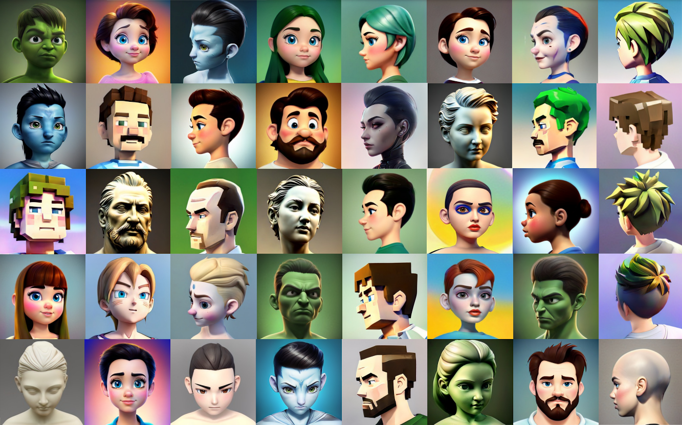 Introducing StyleAvatar3D: Revolutionizing High-Fidelity 3D Avatar Generation with Unparalleled Realism and Customization