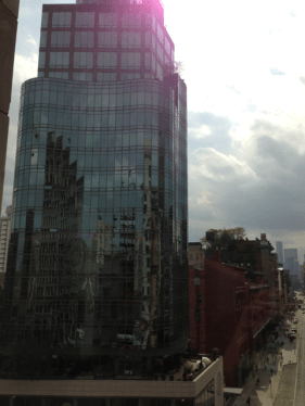 iPhone 5's camera exhibits purple haze when light source is slightly out of frame. photo11 1